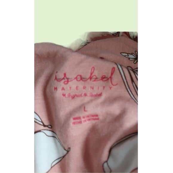 ISABEL MATERNITY MAXI LENGTH DRESS SIZE LARGE NWOT - Picture 3 of 3